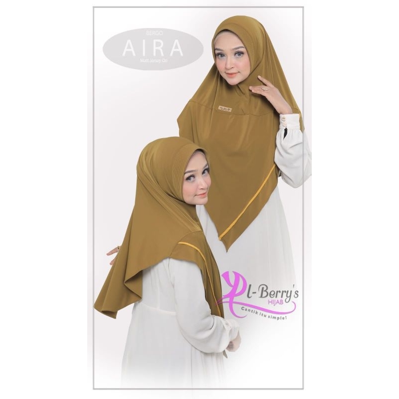 ✨EL BERRYS AIRA//HIJAB INSTAN DEWASA EL BERRYS