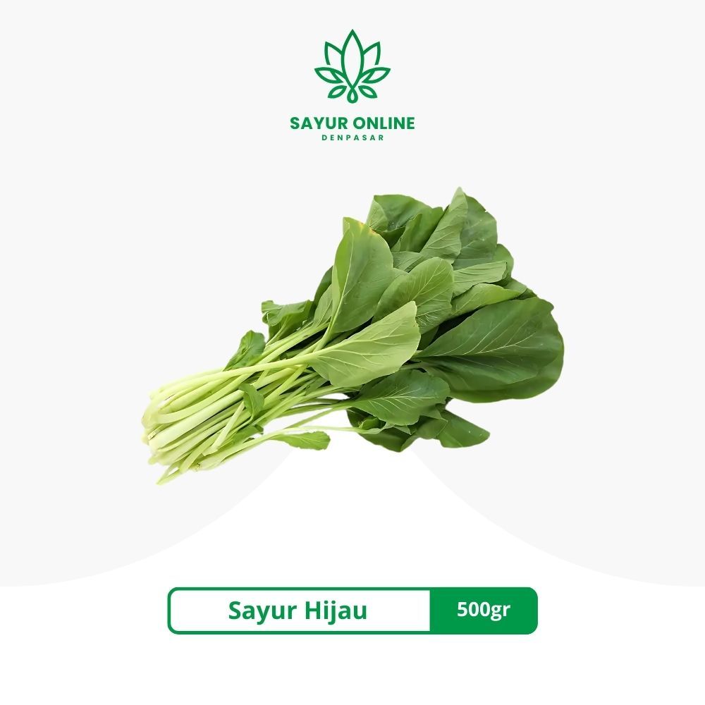 

Sayur Hijau Fresh 500gr - Sayur Online Denpasar