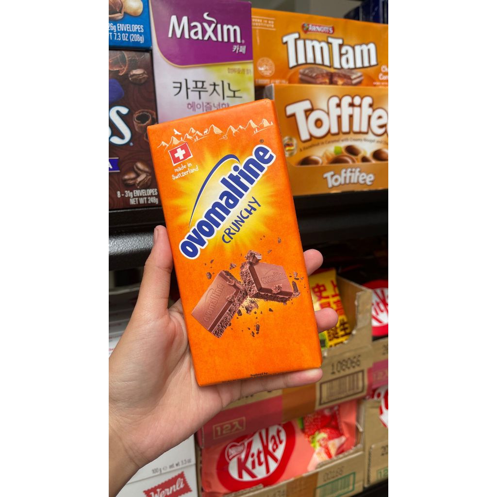 

Ovomaltine Crunchy 100g 1 Pcs