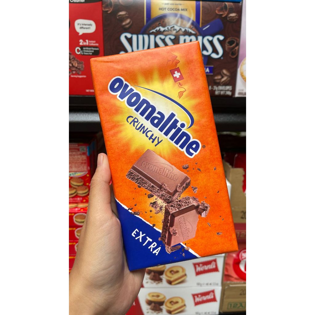 

Ovomaltine Crunchy Chocolate 1 Pcs