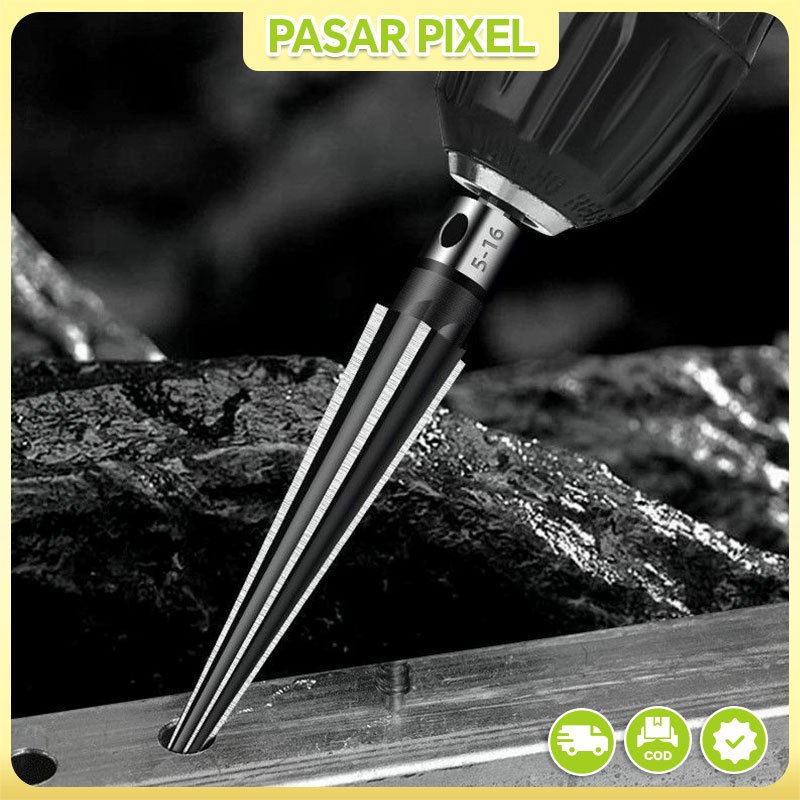 Alat reamer taper genggam, bor listrik, reamer, alat reamer pertukangan kayu, alat reamer berbentuk 