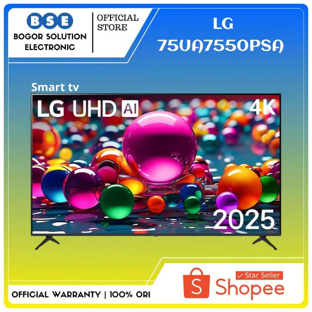 LG 75UA7550PSA TV LG 75UA7550 LG Smart tv 75 Inch 75UA7550PSA 4K