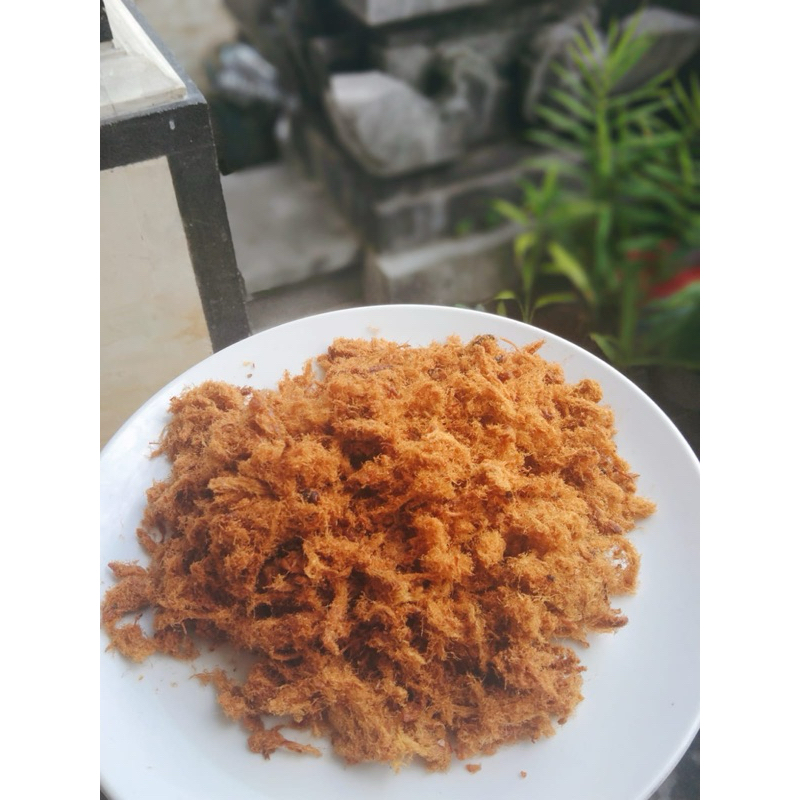 

Abon Babi Khas Bali - Rasa Enak