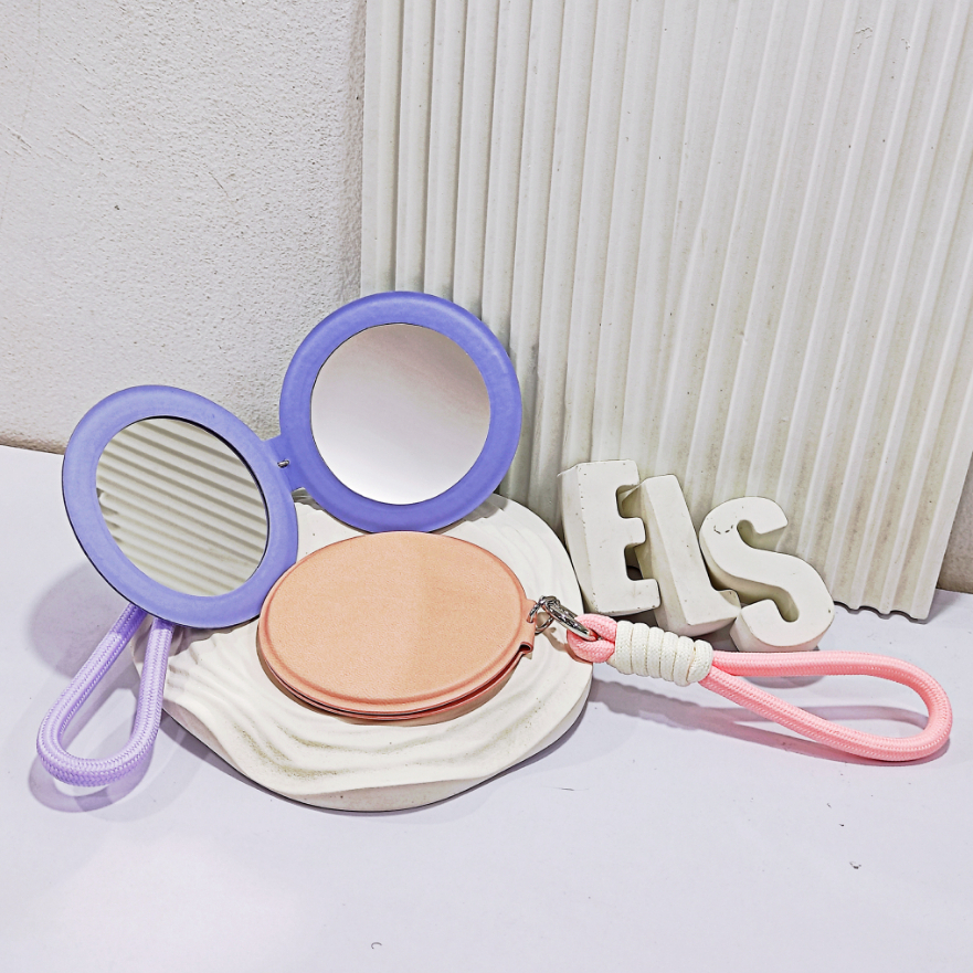 ELSA Cermin Lipat 2 Sisi Love Custom + Tali HL2502 (Belum termasuk Bubble Warp)