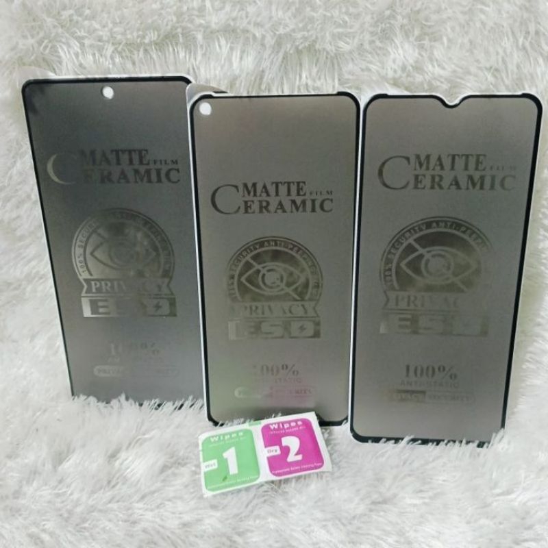 TEMPERED GLASS SAMSUNG PRIVACY/HITAM