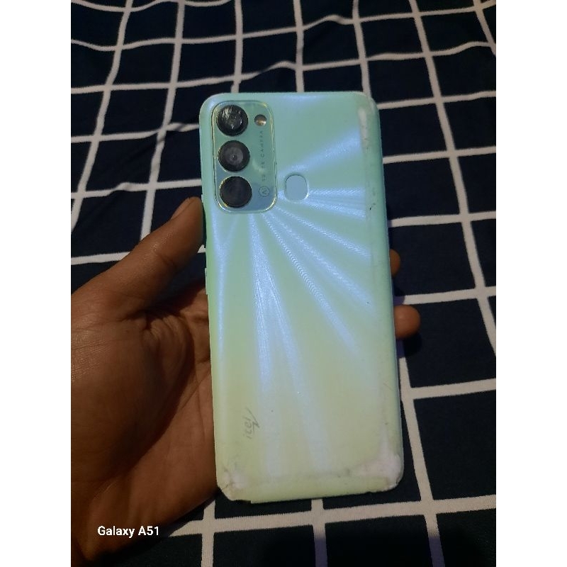 Itel Vision 3 minus lcd