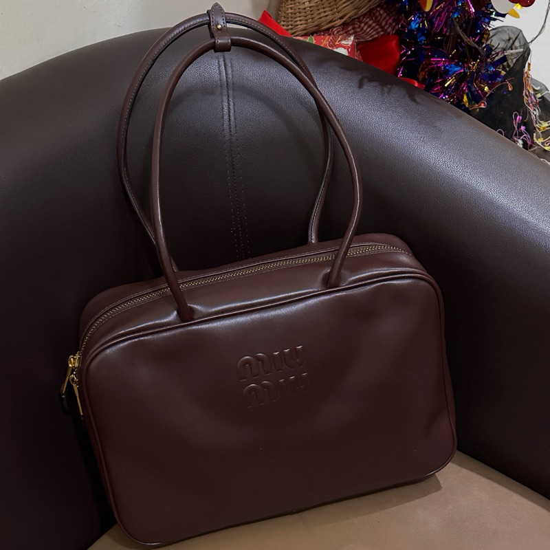 Miu Miu bag Caramel / Tas Wanita / Tad miu miu