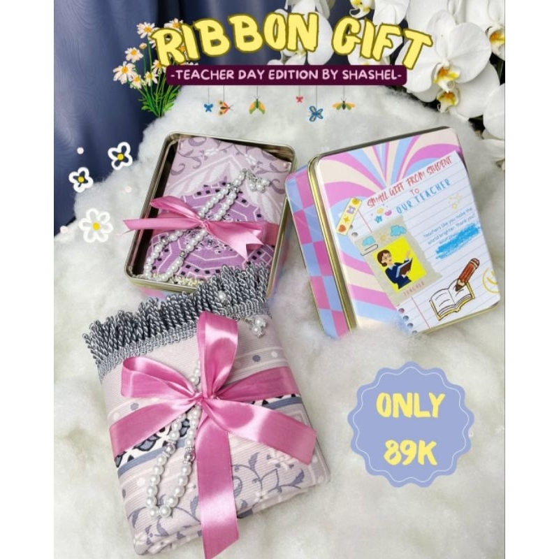 

Ribbon Gift Teacher Day Edition by shashel