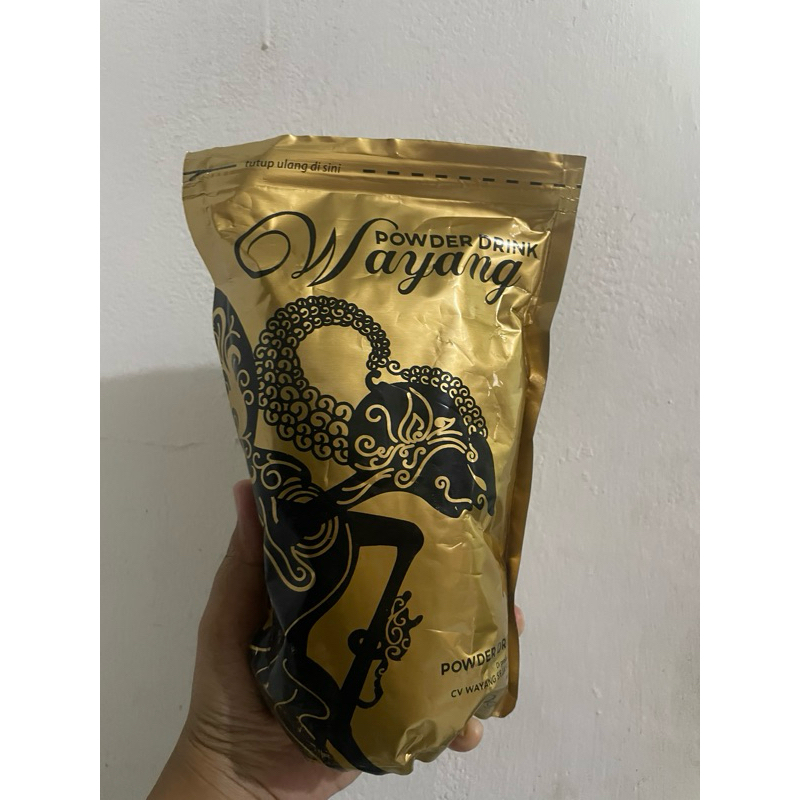 

Wayang Powder Drink Serbuk Minuman Rasa 500gr