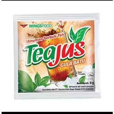 

TEAJUS GULA BATU RENTENG