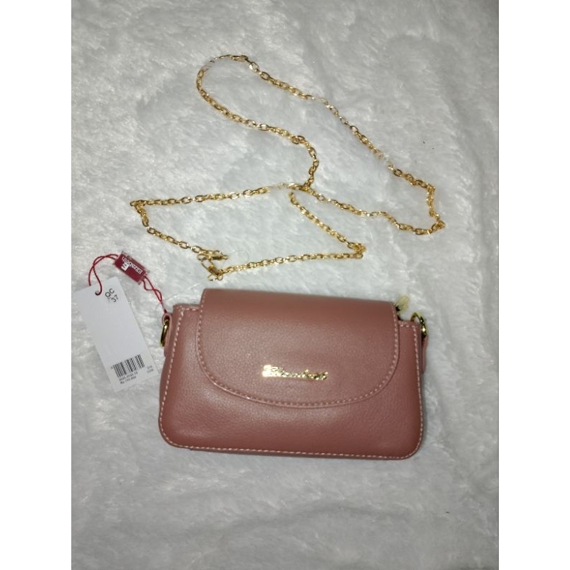 tas elizabeth wanita rantai emas new