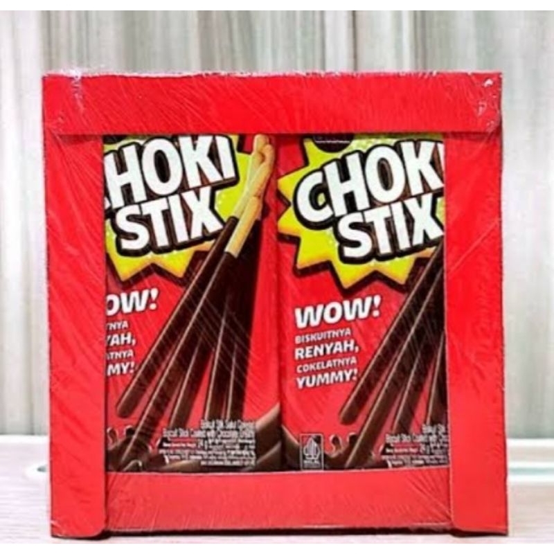 

Choki Stik Coklat isi 12 pcs @24gr