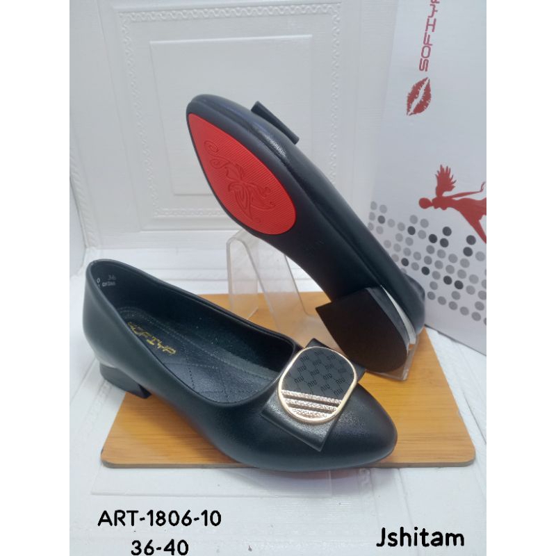 SAPATU HAK IMPORT WANITA SOFIYA 1806-10