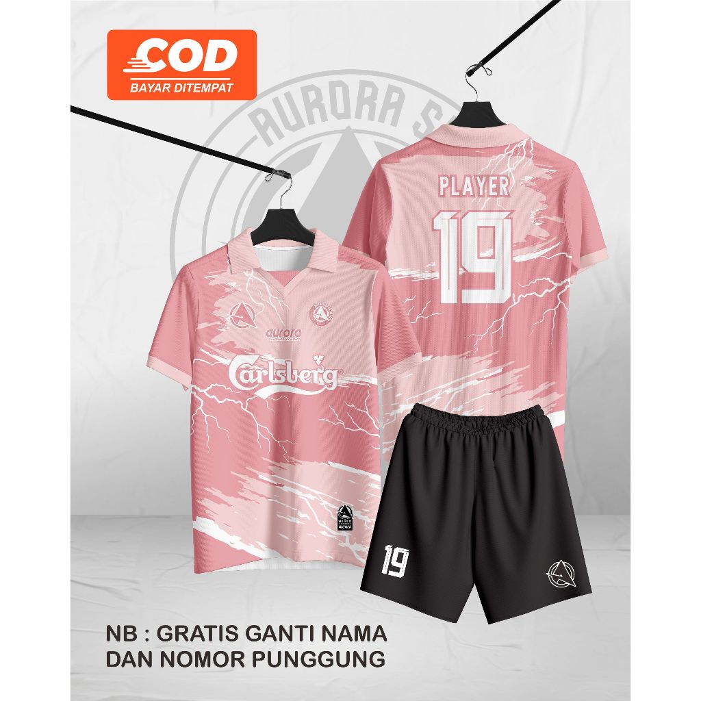 Jersey Futsal Printing | Jersey Bola Printing Berkerah