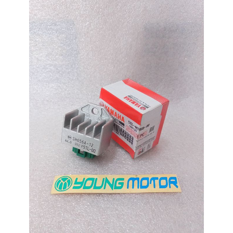 REGULATOR KIPROK MIO SOUL YAMAHA 5TL KIPROK MIO ORIGINAL REGULATOR MIO SPORTY ORI