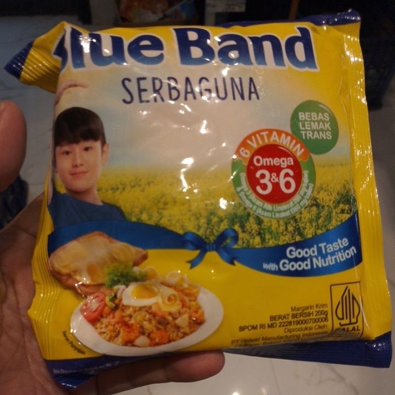 

Blue Band sachet 200gr