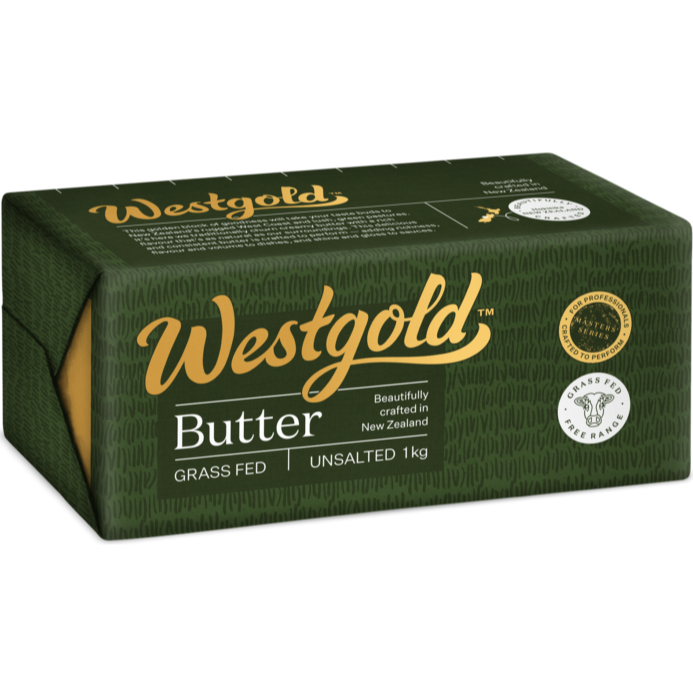 

Westgold Unsalted Butter Grassfed 1kg