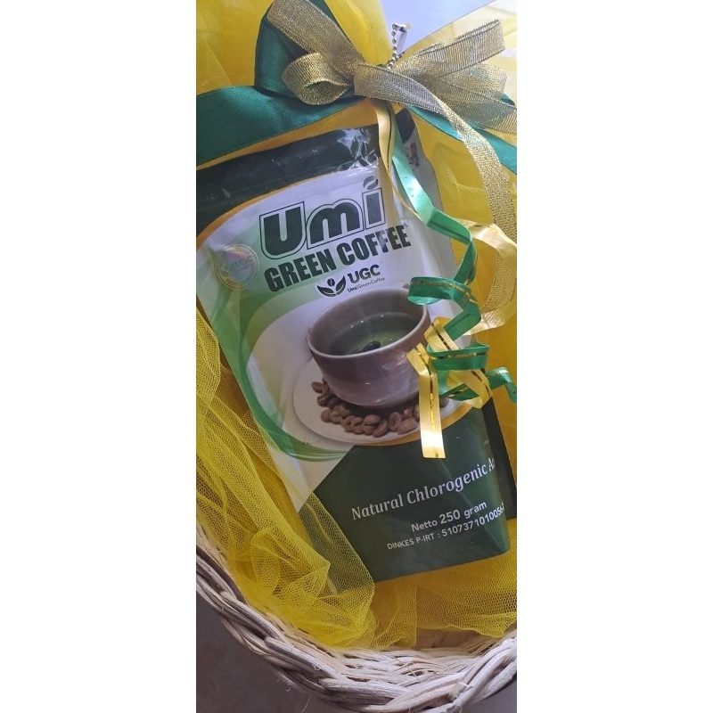 

UGC UMI GREEN COFFEE ORIGINAL PAKET 24PC