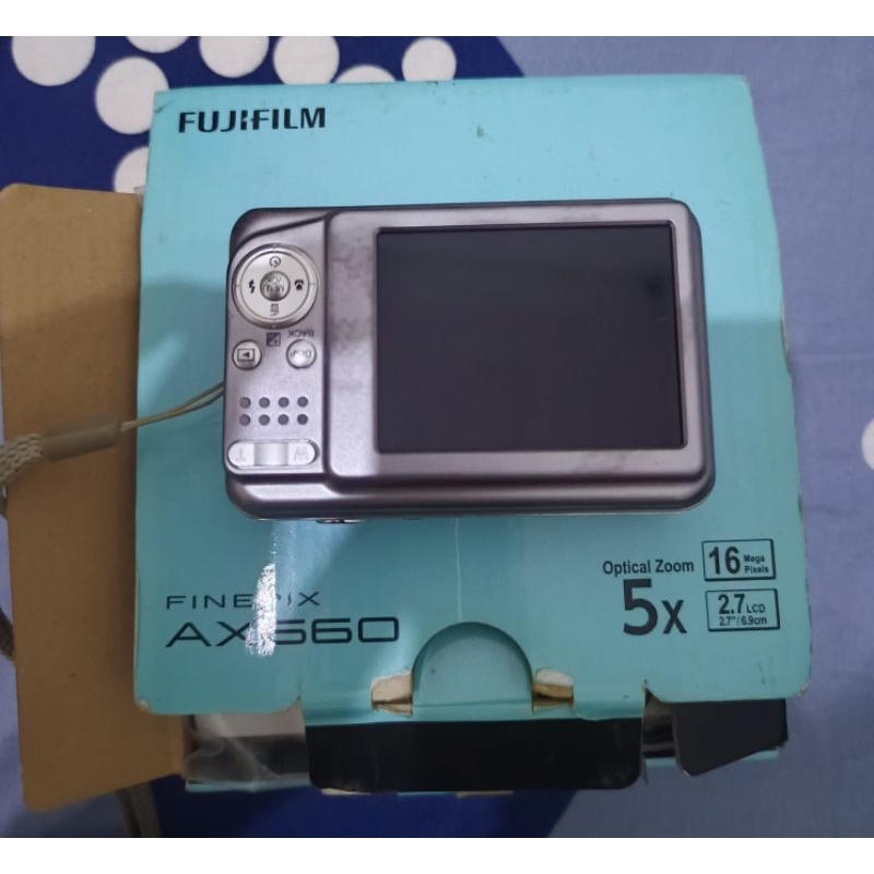 Fujifilm Finepix AX660 Digicam