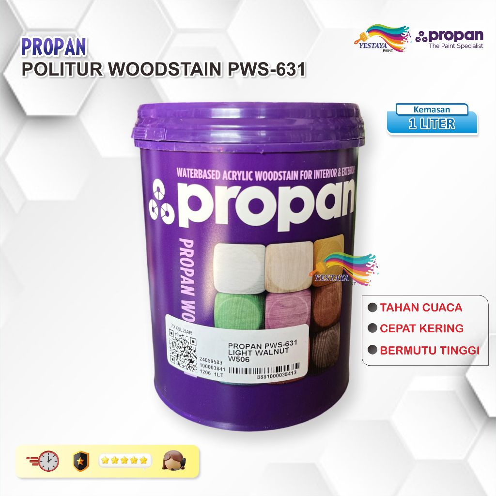 PROPAN CAT POLITUR AIR / PLITUR WOODSTAIN PWS-631 1 LITER
