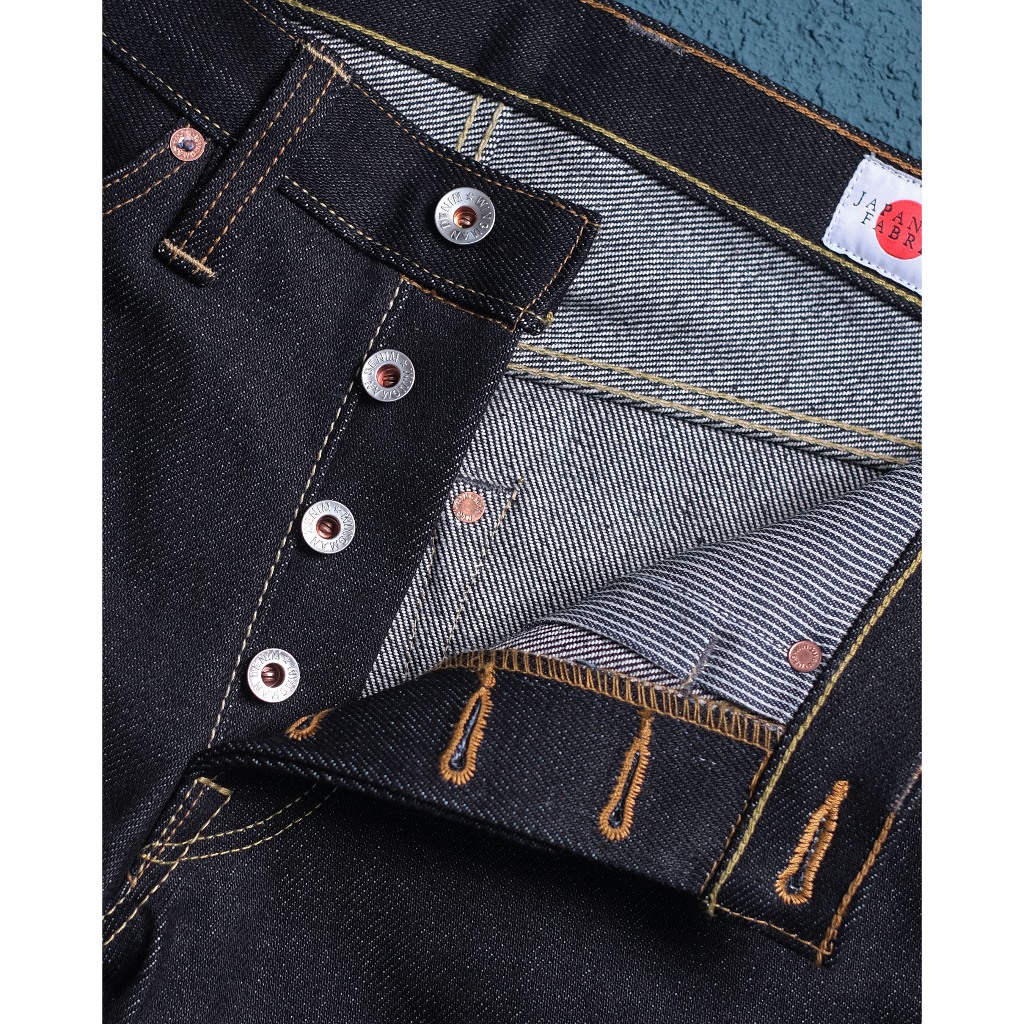 WINGMAN DENIM - ZERO ZEKE 22oz
