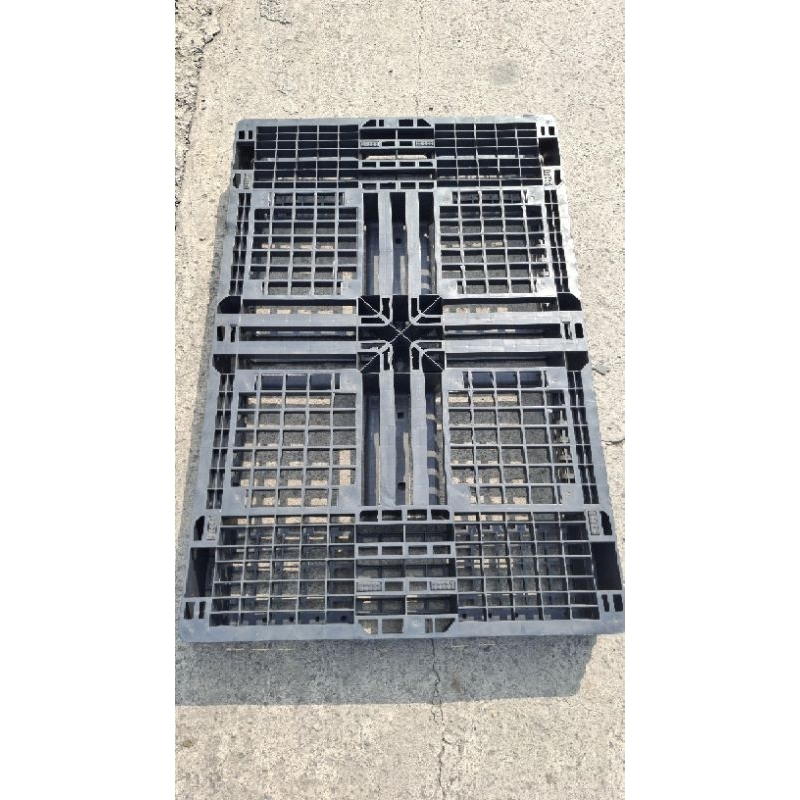 

Palet plastik second berkualitas Uk 120x80x12cm