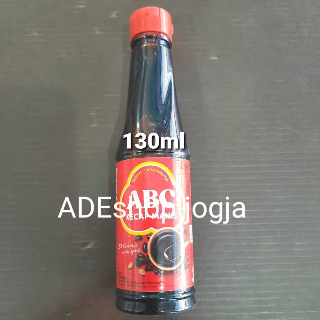 

kecap manis meja ABC botol plastik 130 ml kecil sweet