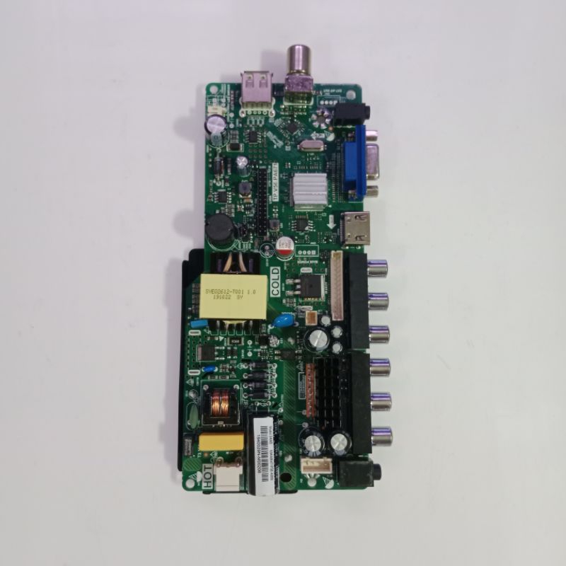 COOCAA 24D3A - MAINBOARD MESIN TV MOTHERBOARD MB COOCAA 24D3A