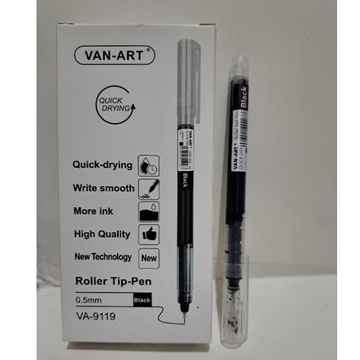 

bolpen isi ulang VAN ART tinta suka suka 1bok 12 picis
