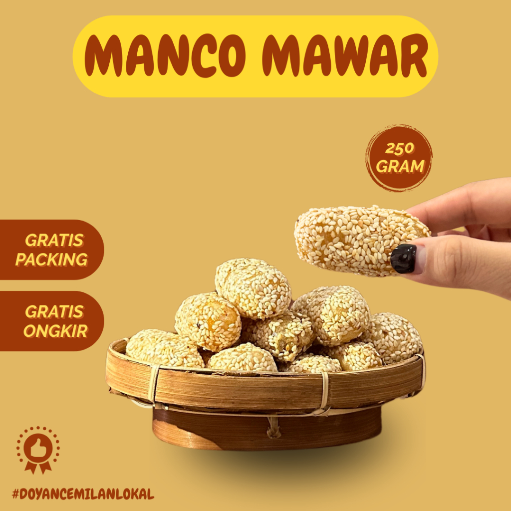 

MANCO MAWAR / MANCO EKONOMIS 250GR