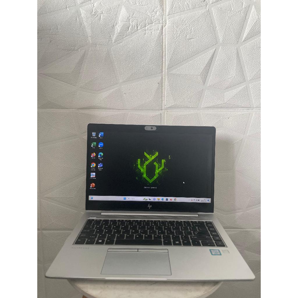 LAPTOP SECOND HP ELITBOOK 840 G5 RAM 8GB SSD 512GB SLIM LAPTOP PELAJAR HARGA MURAH