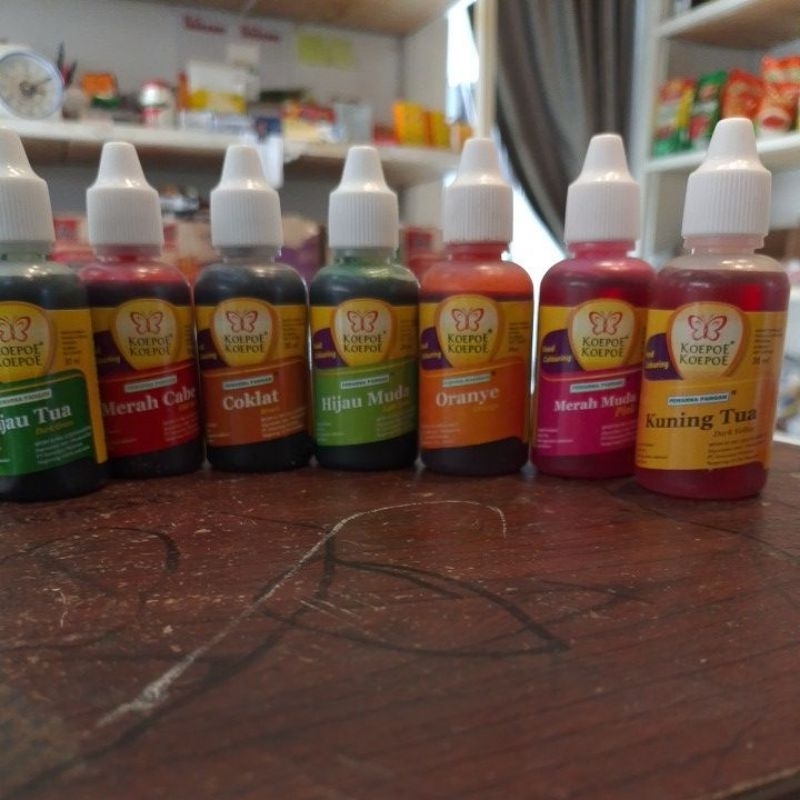 

pewarna makanan cap koepoe koepoe