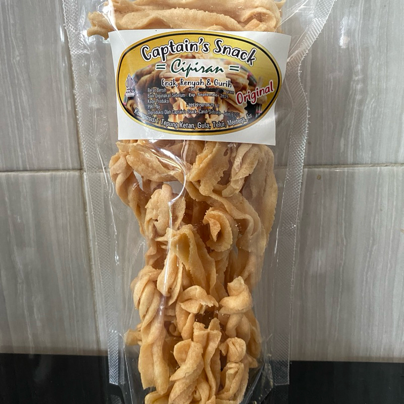 

Kecipir/Cipiran manis gurih 210gr