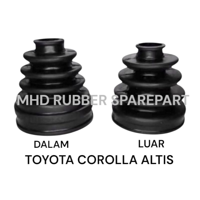 Karet Boot As Roda Cv Joint Toyota Corolla Altis
