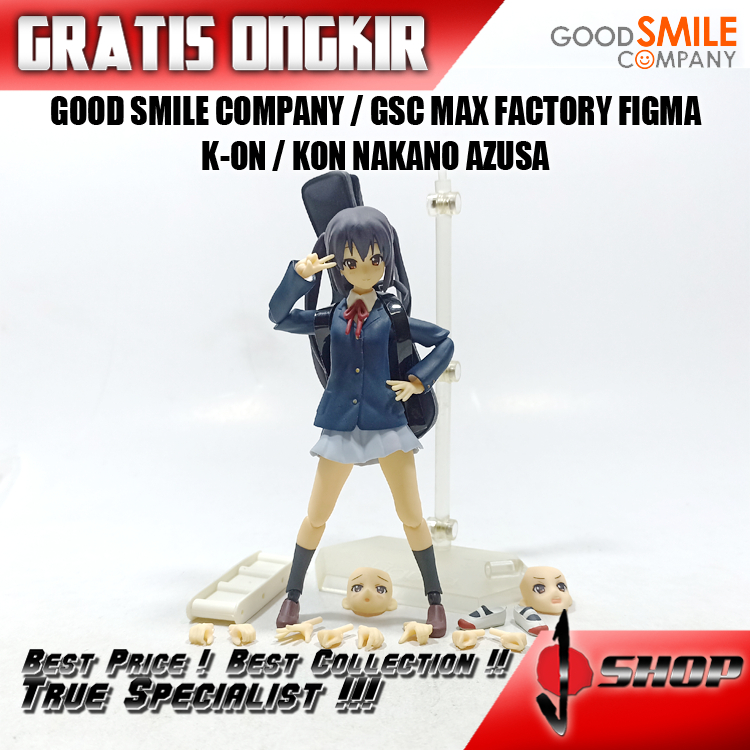 GOOD SMILE COMPANY / GSC MAX FACTORY FIGMA K-ON / KON NAKANO AZUSA FGR524