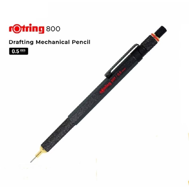 

Rotring 800 Mechanical Pencil / Pensil Mekanik