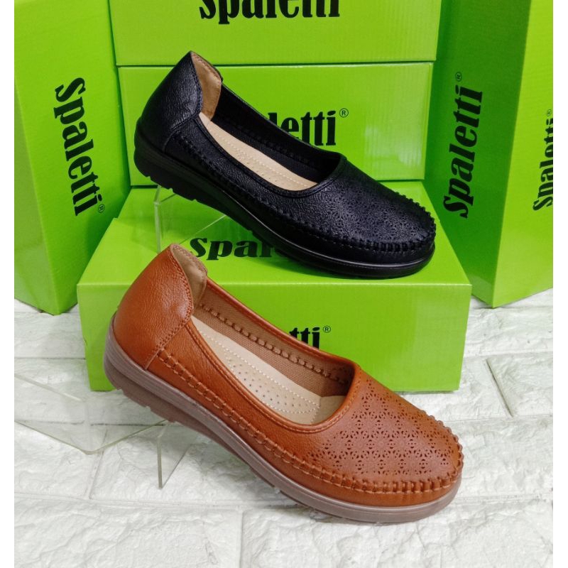 Sepatu FLATSHOES ringan import SPALETTI SPA 25-118 terbaru original