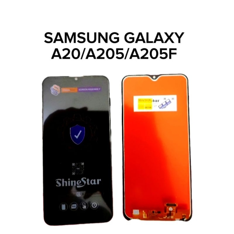 LCD SAMSUNG A20/A205/A205F