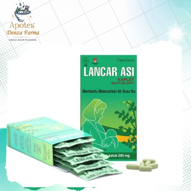 LANCAR ASI [MEMBANTU MELANCARKAN ASI]