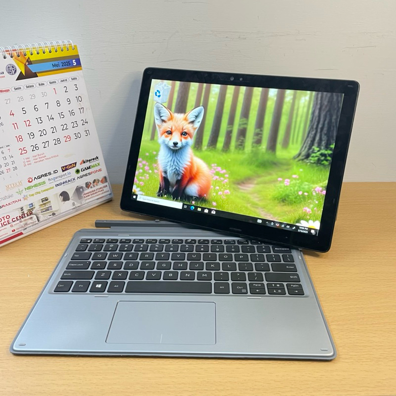 {FLASH SALE} DELL LATITUDE 7200 2in1 CORE I7 GEN 8 RAM 16GB SSD 512GB MULUS + kEYBOARD