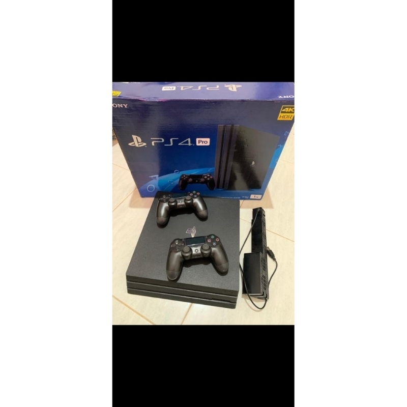 PS4 Pro seri 72 1TB Bekas Fw 12.00 | Bonus 2 Stik & Cooling Fan | Fullset Mulus