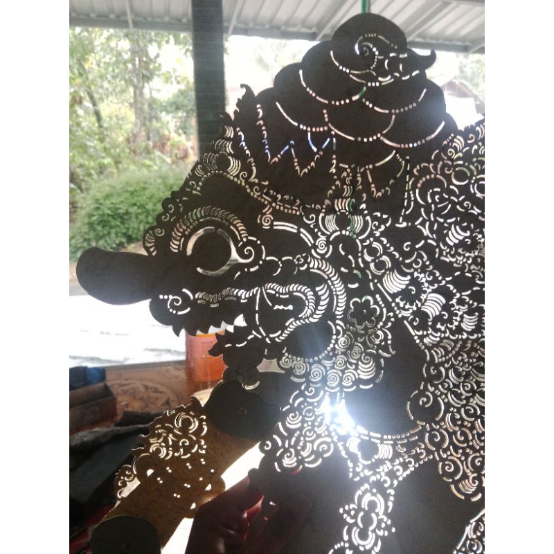 wayang kulit talang putihan  batara kala joss