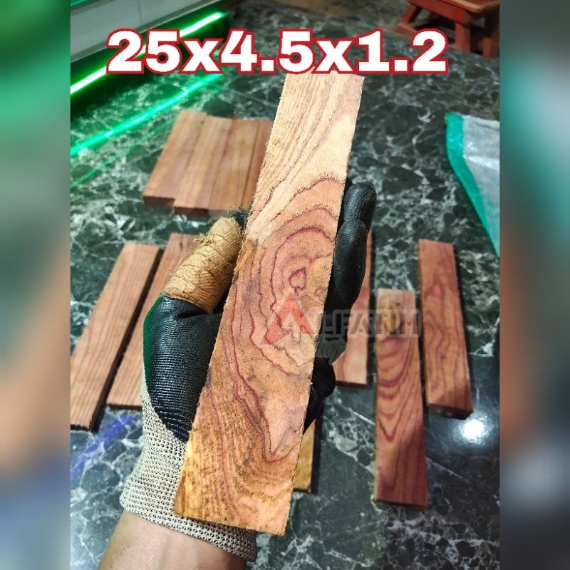 1 psng kayu full galih surian Sumatra sarung pisau pilihan