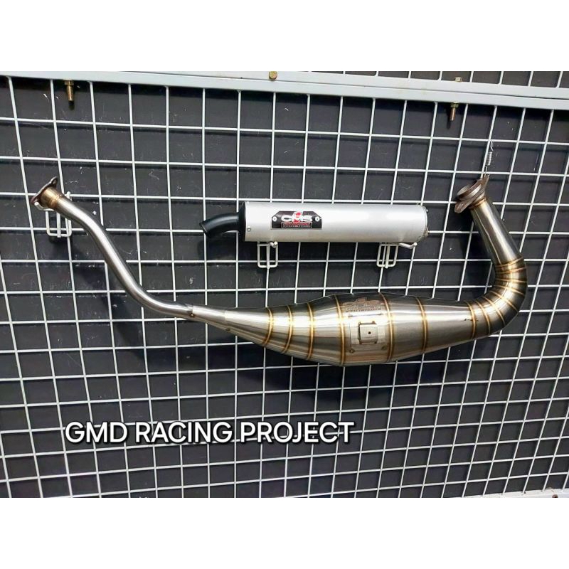 Knalpot Ninja R RR SS CMS Silencer Almunium las Cobra step variasi / Cobra step standar / Non cobra