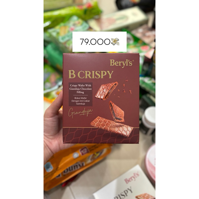 

Open PO Beryls B Crispy Granduja (Ready 25 Juni 2025)
