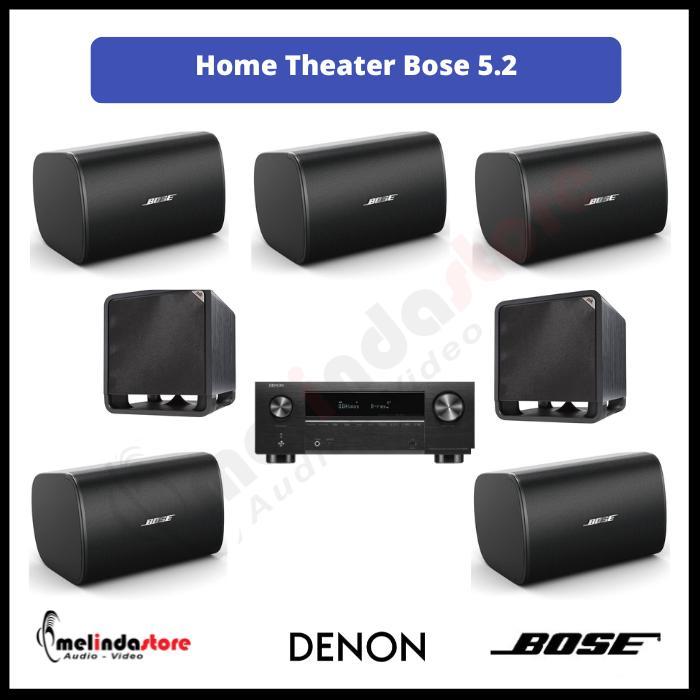 Paket Home Theater Bigroom Speaker Bose