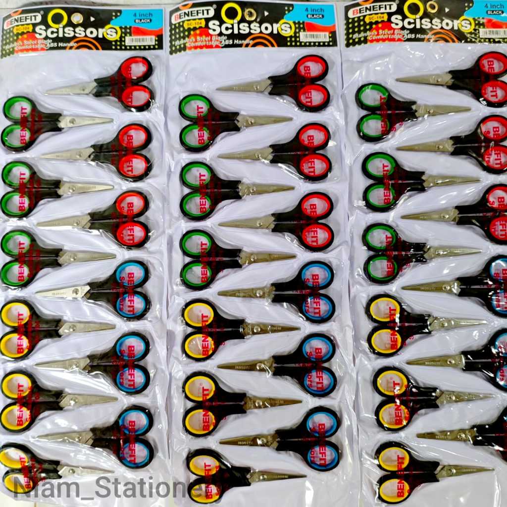 

Azka SATU RENTENG ( 12 PCS ) GUNTING KECIL RENTENG MURAH