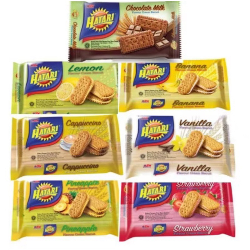

HATARI CREAM BISCUIT 190gr ALL VARIANT