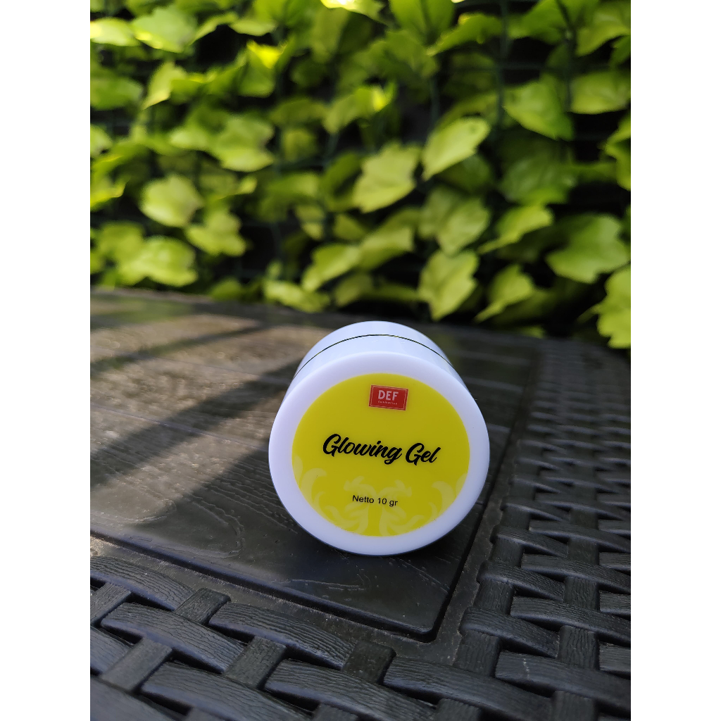 DEF Glowing Gel Brightening & Moisturizer 10gr