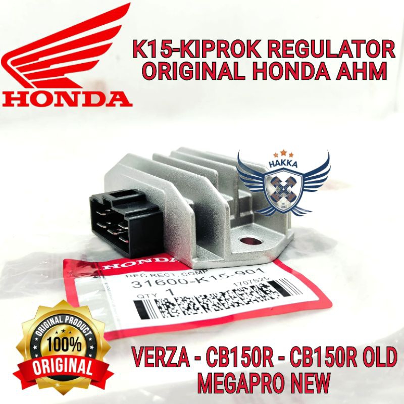 K15 ORIGINAL KIPROK HONDA CBR 150R, KIPROK HONDA CBR 150 OLD, KIPROK HONDA CB 150R, KIPROK HONDA VER